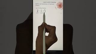 How to find Adding unlike fractions |sum of unlike fractions #grade5math #fractions #maths