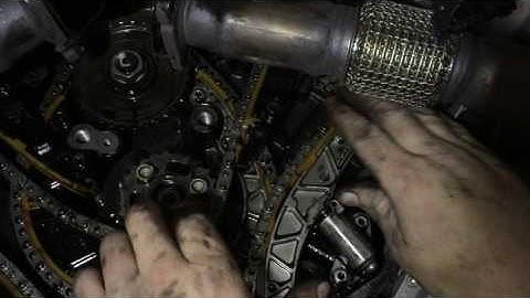 Audi A6 4G C7 3.0 TDI Steuerkette Kettenspanner defekt