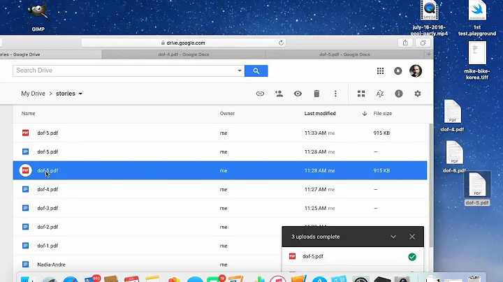 How to use OCR with Google Drive for PC or MAC