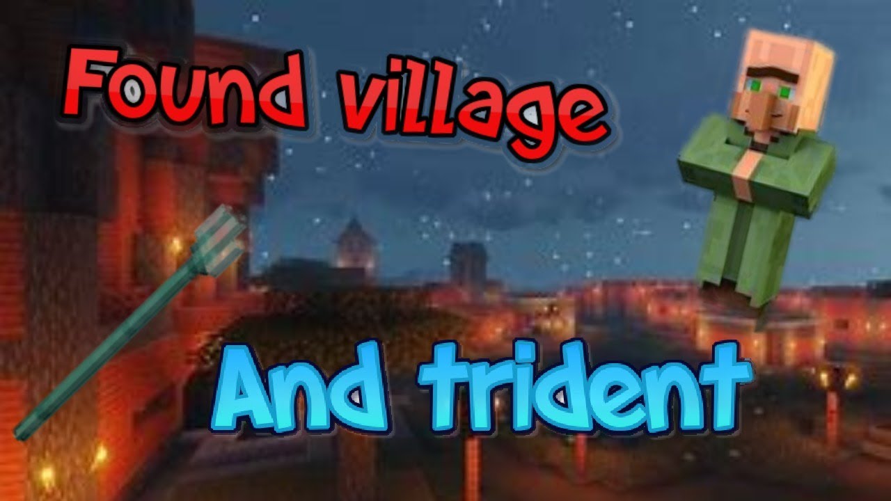 Found village finely in minecraft survival | Minecraft survival series ...