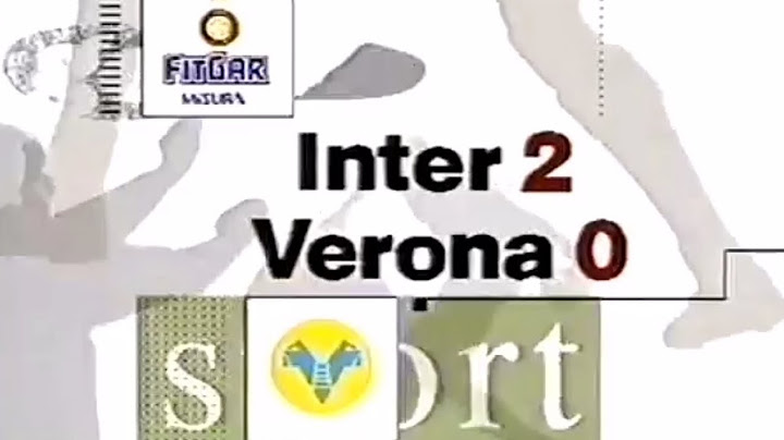 Inter-Verona 2:0, 1991/92 - Domenica Sportiva (doppietta di Stefano Desideri)