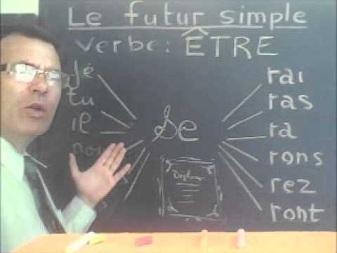O tempo futuro e aprender conjugação francesa