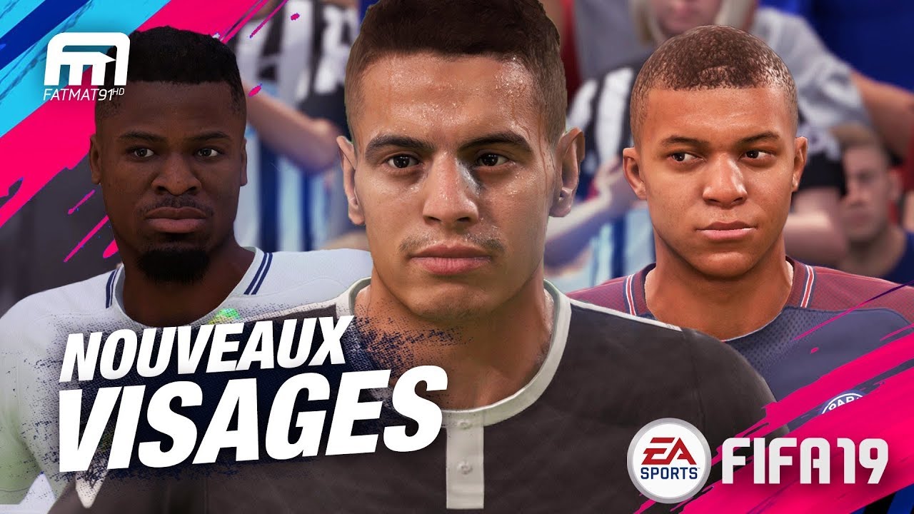 FIFA19 | NOUVEAUX VISAGES - GAMESCOM !