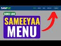 Samayso Menu Ugu Quruxda Badan Sidan oo Kale ( Create The Best Menu Like This )