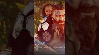Rost The Outcast And Aloy The Motherless #HorizonZeroDawn #Playstation #PS4 #GameCutscene