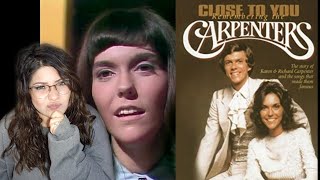 TBT | Frist Reaction To Karen Carpenter - The Carpenters - Close to You