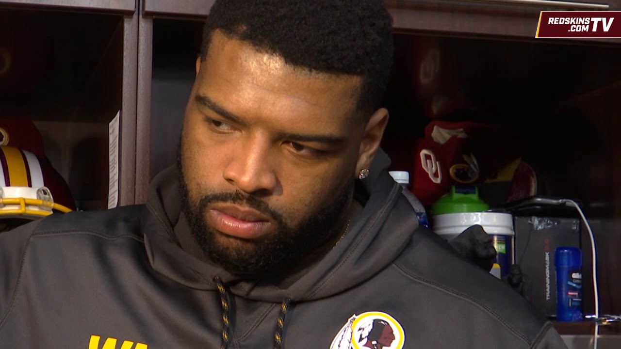 Trent Williams Locker Room Interview YouTube
