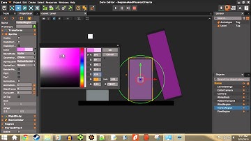 Chapter 6 - Regions & Physics Effects | Video Game Programming Level 1 by ERTC