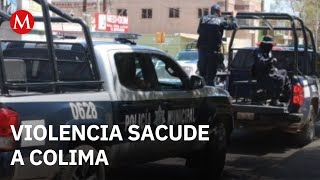 Refuerzan La Seguridad En Colima Tras Cinco Homicidios En Un Fin De Semana