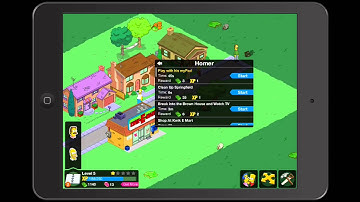 The Simpsons Tapped Out - Cheat