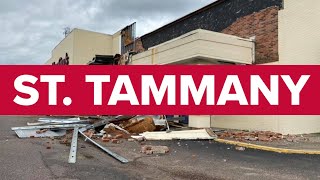 St. Tammany officials & utility company representatives on Ida recover efforts