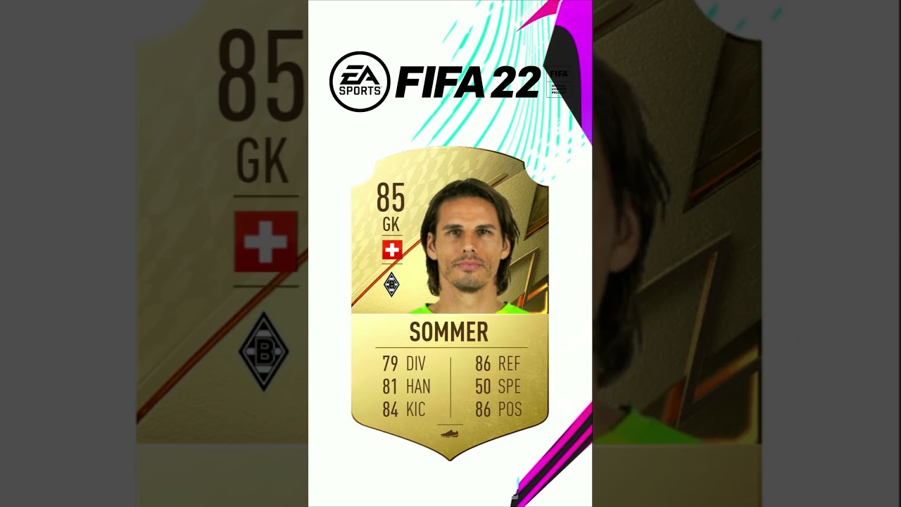 Sommer Evolution in FIFA (18-24) 🧤🔥 