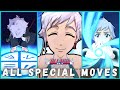 All isane kotetsu special moves bleach brave souls