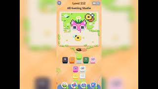 Colony Flow level 112 walkthrough solution gameplay 