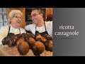 Nonna&#39;s Ricotta Castagnole with Chocolate Amaretto Sauce (e112)