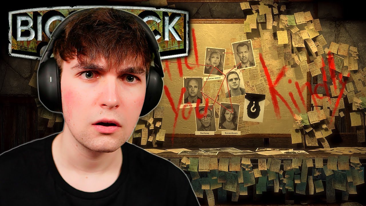 Would You Kindly Pick My Jaw Up Off the Floor? | Bioshock [6] - YouTube