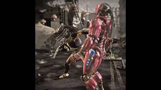 Erron Black Epic Fatality On Predator #shorts #mk1 #gaming
