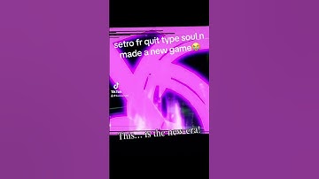 setro fired from type soul and makes new game? #roblox