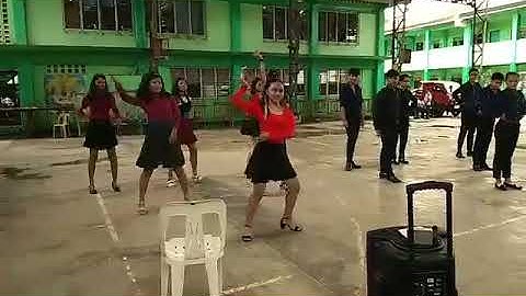 Performance Task in PEH ( STEM 12 A) Contemporary Dance SY 2019