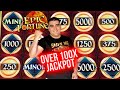 Over 100x HANDPAY JACKPOT On Epic Fortune Slot ! $1,000 Challenge To Beat The Casino | EP-9