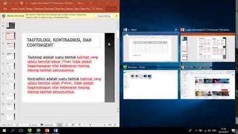 Tugas Logika Informatika (Hukum De Morgan)