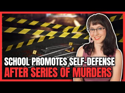 School Promotes Self Defense After Series of Murders