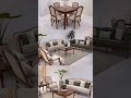 مبلمان کلاسیک فرانسوی با ناهارخوری 09121867105 مبل  مبلمان  