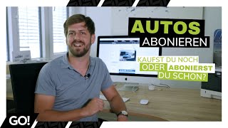 ?Autos Abonnieren? - Die Porschebank Macht Es Möglich Und Wir Von Go Haben Es Uns Angesehen.