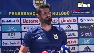 Volkan Demi̇relden Berke Özer Açiklamasi Top Tutamiyordum