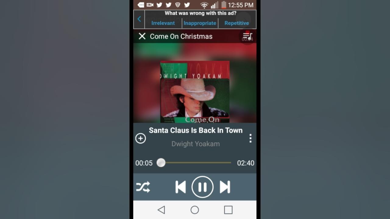 Dwight yoakam- santa claus is back in town Dwight yoakam- santa claus is back in town