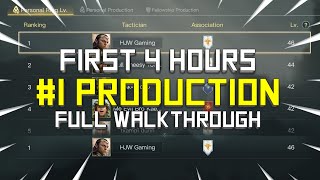 LOTR: Rise to War - Season Start Stream - How to get to #1 early!