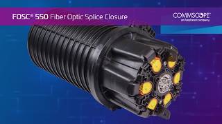 FOSC® 550 Fiber Optic Splice Closure