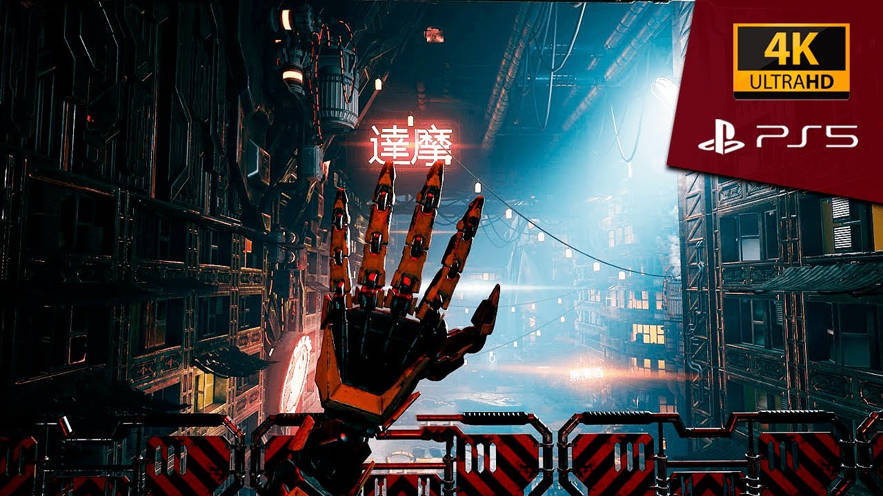 Ghostrunner | PS5 Gameplay | 4K 60 FPS | PS5 Version