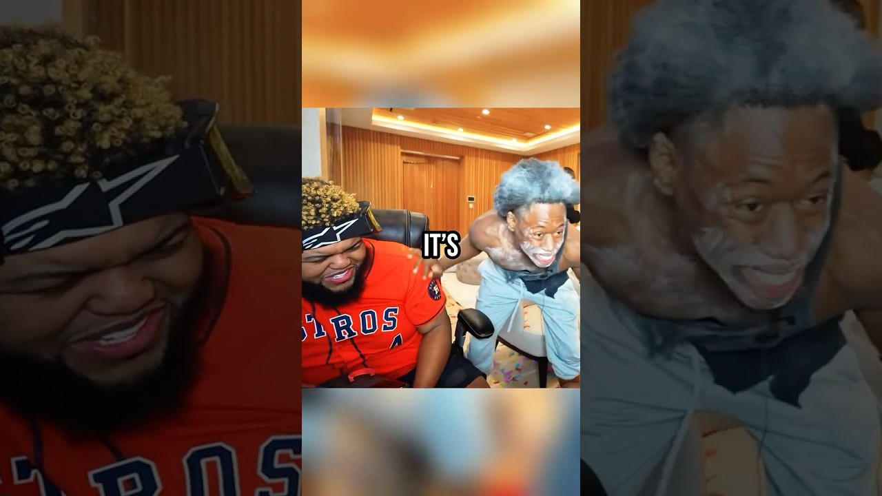 Ray J Dying Laughing After Crackhead Miles Acts Like This!🤣