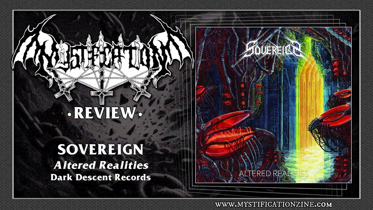 SOVEREIGN 'Altered Realities' (Dark Descent Records, 2024) | Post-Review