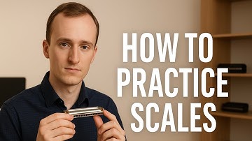 👨‍🏫 How to practice scales on harmonica 🌬