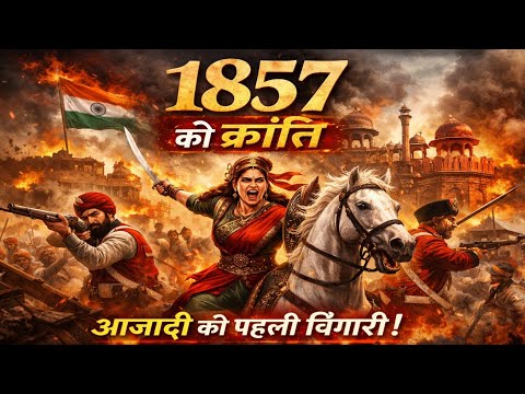 1857 की क्रांति 🔥 भारत की पहली आज़ादी की लड़ाई | Revolt of 1857 BSTC PTET 4GRED GROUP D SSC PATWARI 