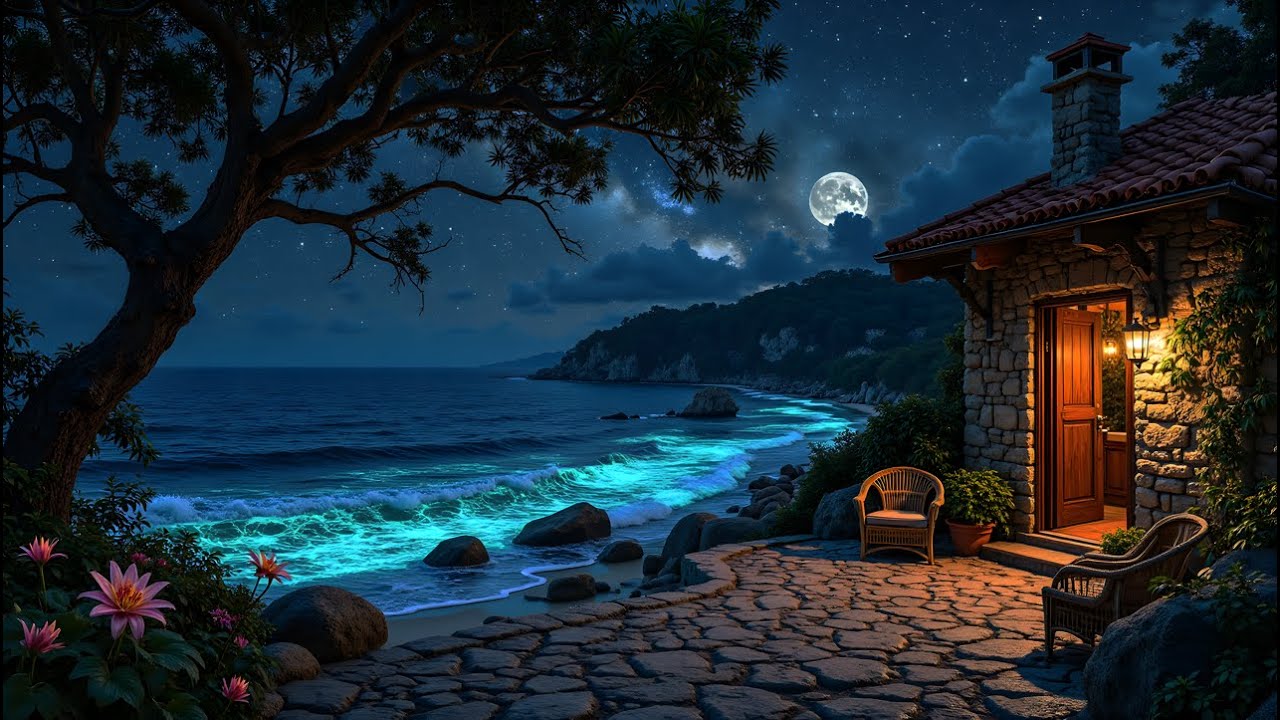 (Без Рекламы) Музыка Для Целебного Сна — Глубокое Расслабление И Высвобождение Мелатонина — Прощай,