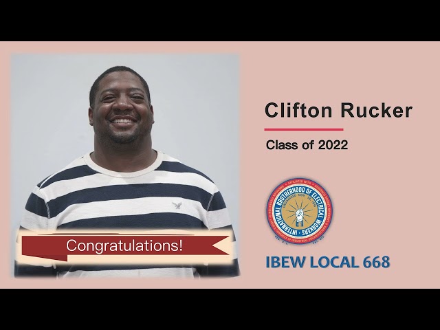 2022 Grad Clifton Rucker