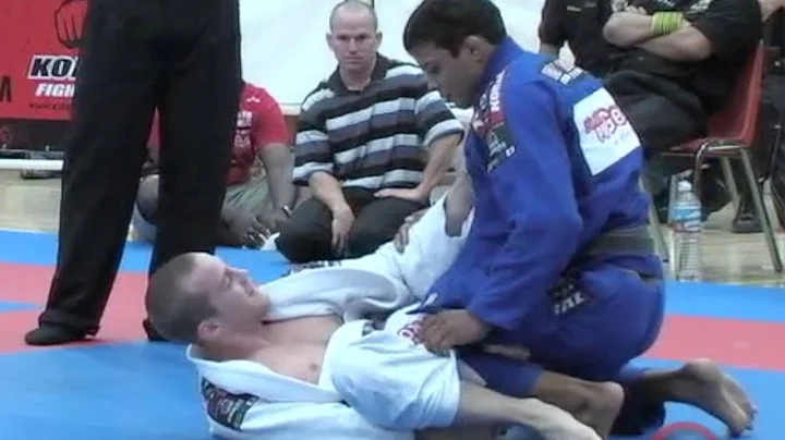 Bibiano Fernandes VS Jeff Glover / Pan Championshi...