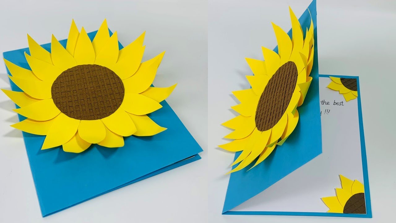 Cartão De Fidelidade Círculos de Letra de Mão de Sunflower Kraft