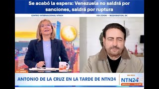 Download Lagu Se Acabó la Espera: Venezuela No Saldrá por Sanciones, Saldrá por Ruptura MP3