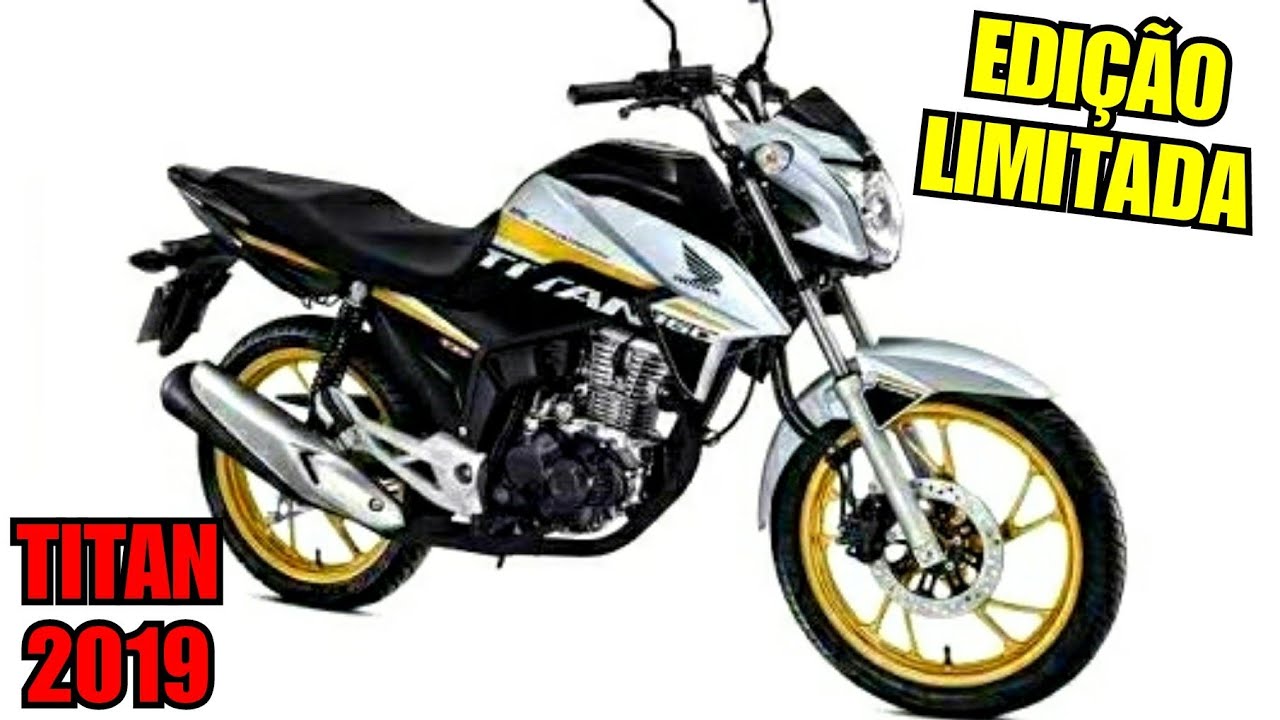 NOVA TITAN 160 EDIÇÃO LIMITADA 2019 COMEMORAÇÃO 25ANOS NOVA TITAN 160 EDIÇÃO LIMITADA 2019 COMEMORAÇÃO 25ANOS #1