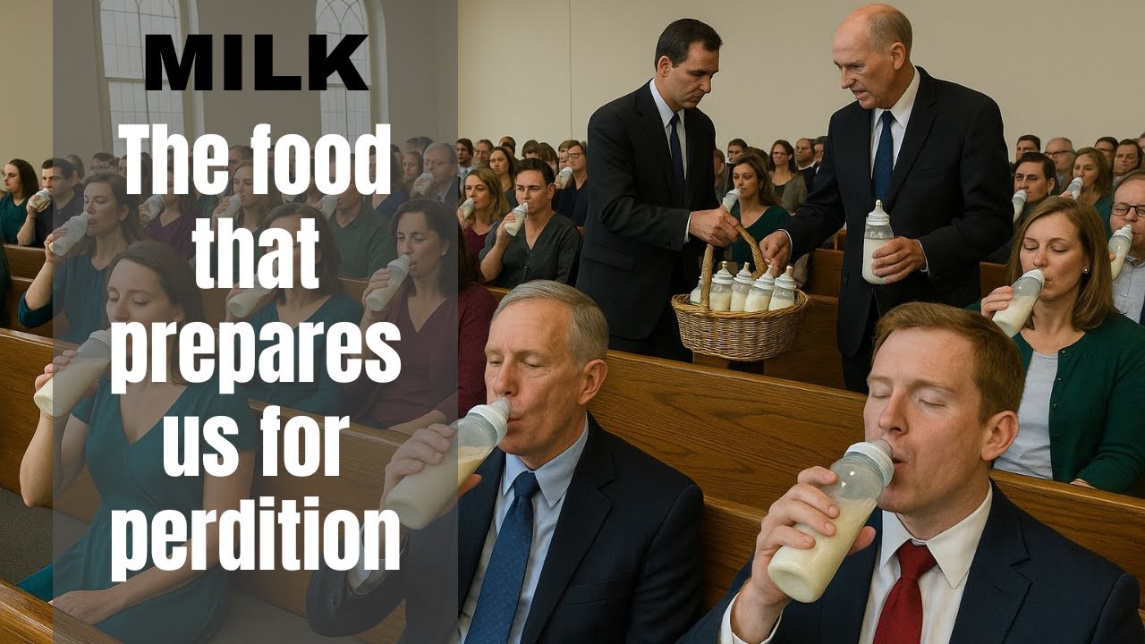 🔴English ❗️MILK | THE FOOD THAT PREPARES US FOR PERDITION 