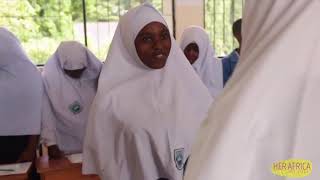 Her Africa- Financial Literacy Girl Talks Mikocheni Secondary School.
