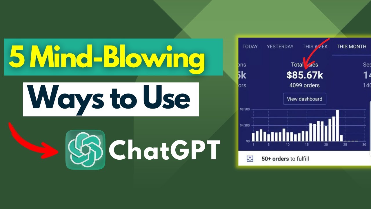 5 Mind-Blowing Ways to Use CHATGPT A.I. for eCommerce. The Future is ...