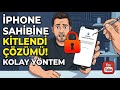iPhone Sahibine Kilitlendi Nasıl Açılır 2026 | iCloud Kilit Kaldırma Jailbreak Olmadan!