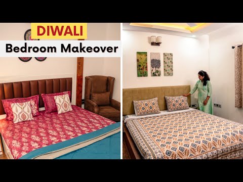 Diwali Bedroom Makeover