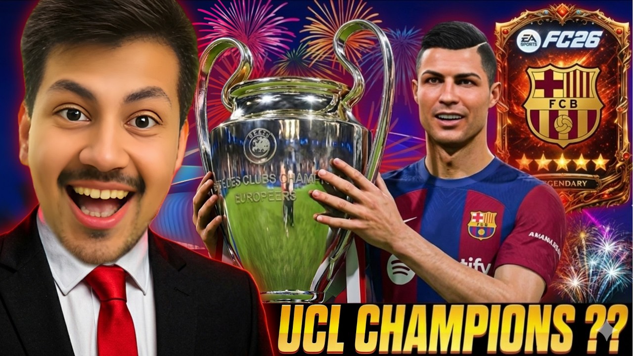 🚨Streaming Until I Win UCL With FC Barcelona + eFootball Mobile Later LIVE