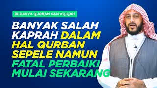 PERBEDAAN QURBAN DAN AQIQAH SYEKH ALI JABER